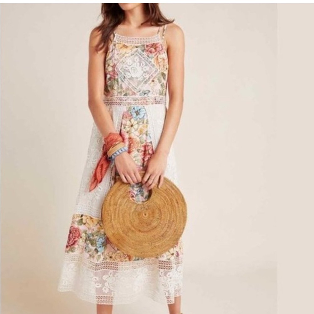 Farm Rio / anthropologie Lilith Dress